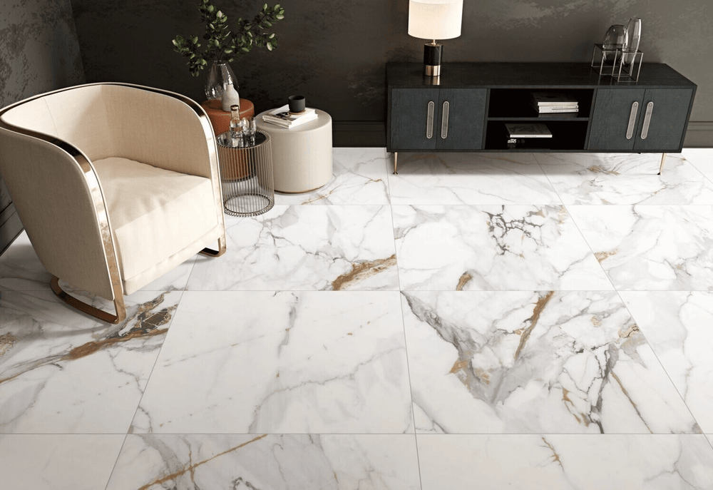 CALORO6060P CALACUTTA ORO POLISHED 600X600mm