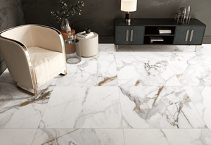 ET Tile CALORO6060M CALACUTTA ORO MATT 600X600MM