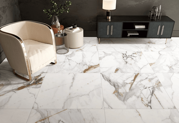 ET Tile CALORO6060M CALACUTTA ORO MATT 600X600MM