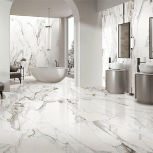 ET Tile CALORO6060M CALACUTTA ORO MATT 600X600MM