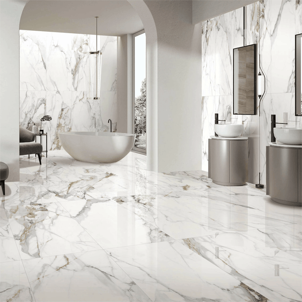 ET Tile CALORO6060M CALACUTTA ORO MATT 600X600MM