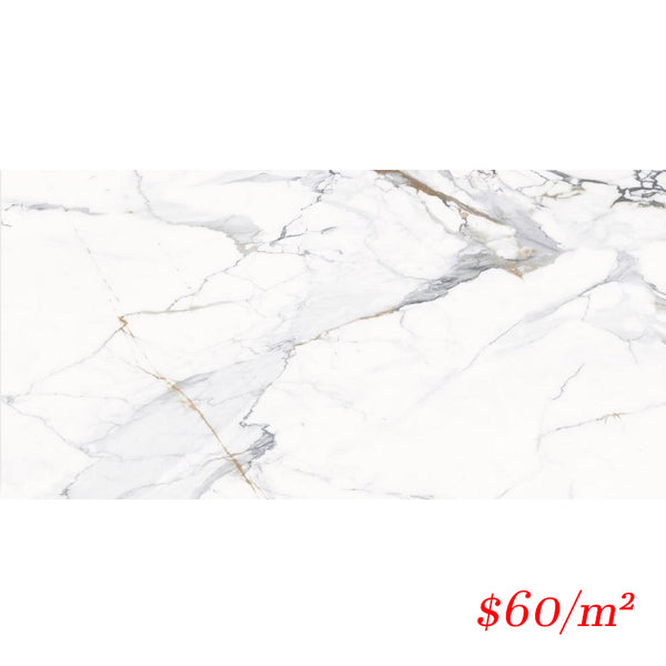 CALORO60120P CALACUTTA ORO POLISHED 600X1200MM