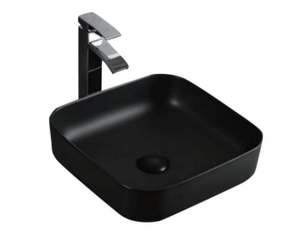 Avia Basins CB-124-MB Above Counter Basin 390*390*140MM Matt Black Finish