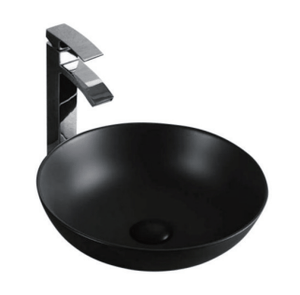 Avia Basins CB-126-MB Above Counter Basin 395*395*150MM Matt Black Finish