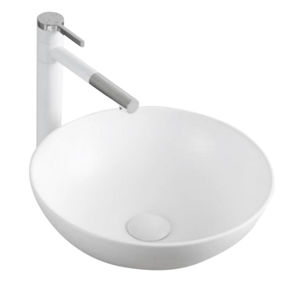Avia Basins CB-126-MW Above Counter Basin 395*395*150MM Matt White Finish