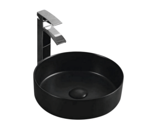 Avia Basins CB-128-MB Above Counter Basin 360*360*120MM Matt Black Finish