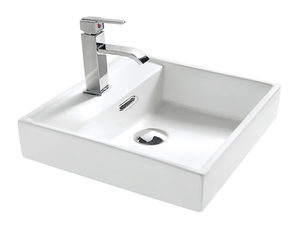 Avia Basins CB-194 Above Counter Basin 440*440*100MM with Overflow