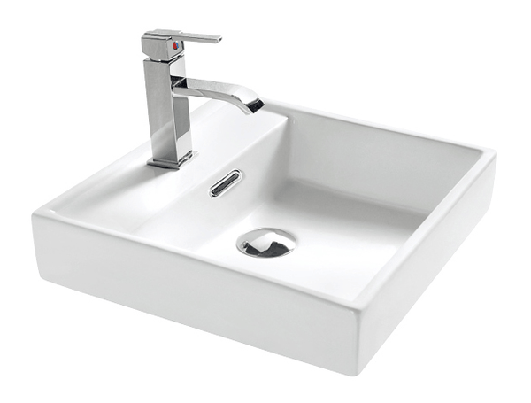 Avia Basins CB-194 Above Counter Basin 440*440*100MM with Overflow