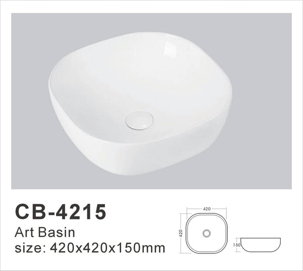 Avia Basins CB-4215 Above Counter Basin 420*420*150MM