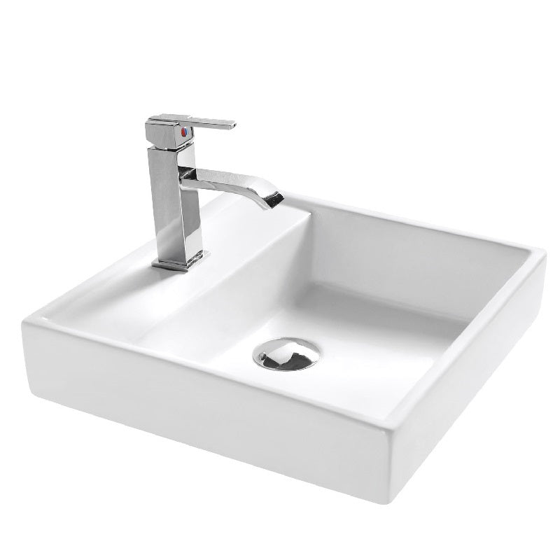 CB-194 Above Counter Basin 440*440*100MM without Overflow