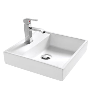 CB-194 Above Counter Basin 440*440*100MM without Overflow