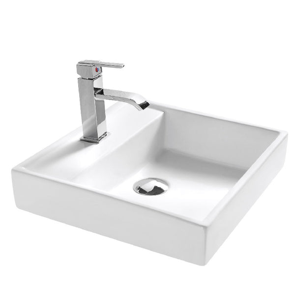 CB-194 Above Counter Basin 440*440*100MM without Overflow