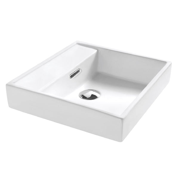 CB-194 Above Counter Basin 440*440*100MM with Overflow