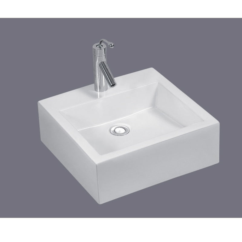 CB-214 Above Counter Basin 430*445*120mm
