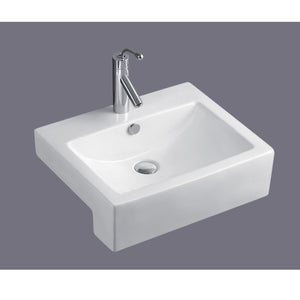 CB-224 Semi-Recess Basin 500*440*160mm