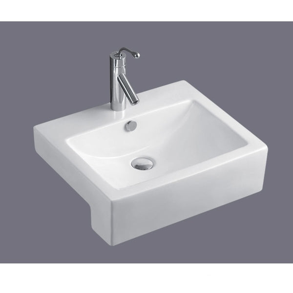 CB-224 Semi-Recess Basin 500*440*160mm