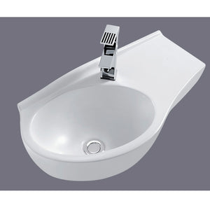 CB-236 Wall Hung Basin 620*330*165mm