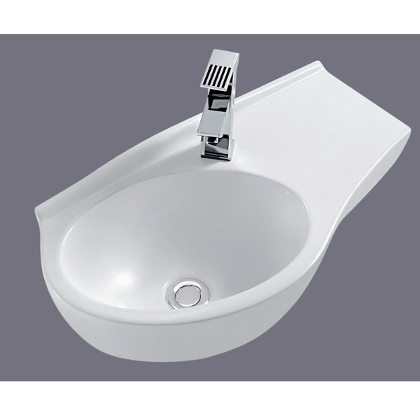 CB-236 Wall Hung Basin 620*330*165mm