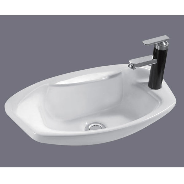 CB-303 Wall Hung Basin 510*210*195mm