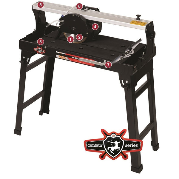 CEN600 CENTAUR 600MM TILE CUTTER 200MM BLADE - 800W