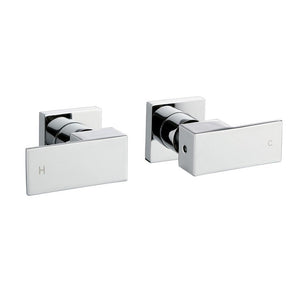 BLAZE Series Chrome Shower Wall Taps CH0002.ST