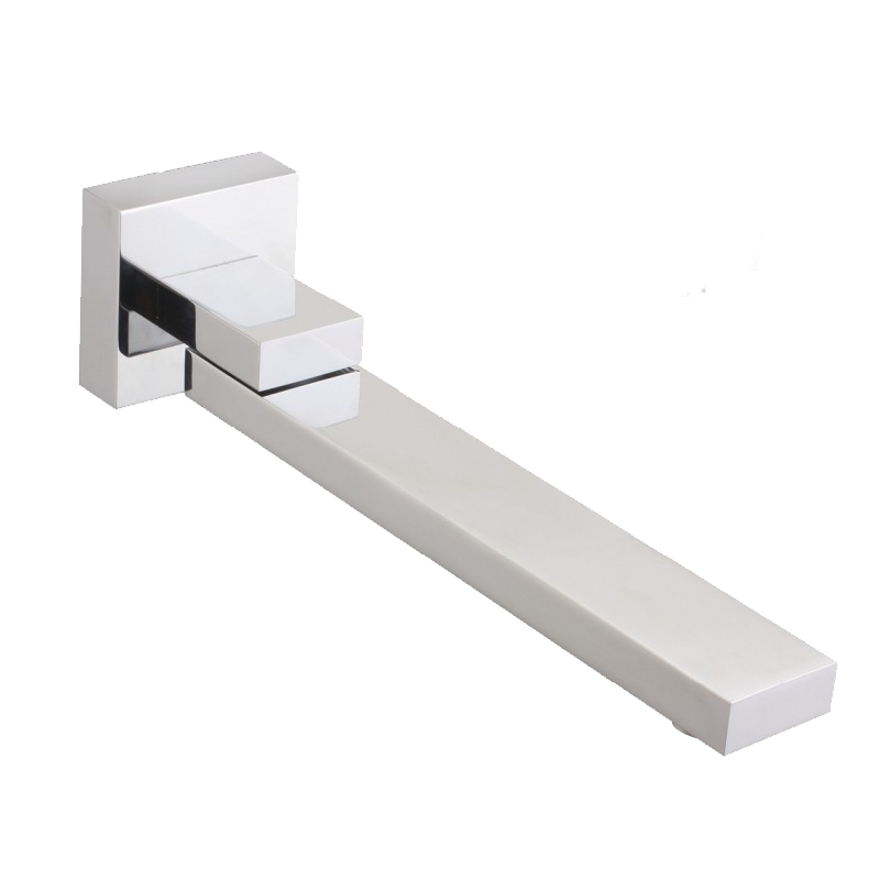 BLAZE Series Chrome Bathtub/Basin Wall Spout CH0003.BS