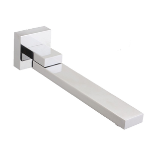 BLAZE Series Chrome Bathtub/Basin Wall Spout CH0003.BS