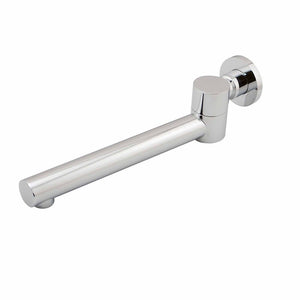 LUCID PIN Series Round Chrome Swivel Wall Spout CH0004.BS