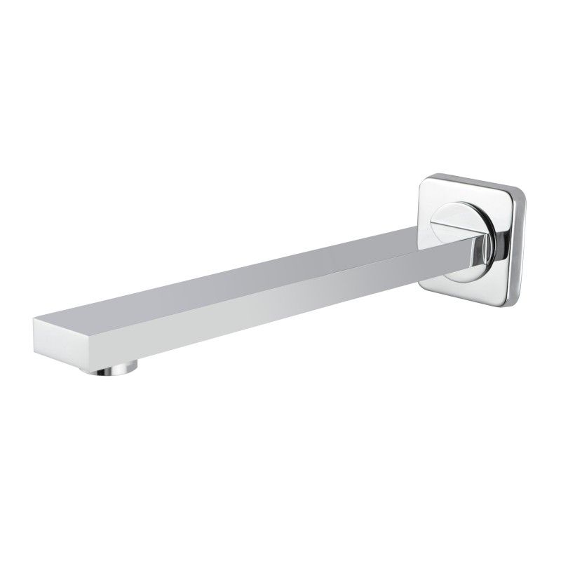 BLAZE Series Square Chrome Bath Spout CH0006.BS