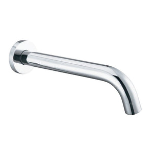 LUCID PIN Series Round Chrome Bathtub/Basin Wall Spout CH0012.BS