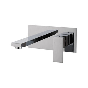 BLAZE Series Chrome Bathtub/Basin Wall Mixer With Spout CH0113.BM