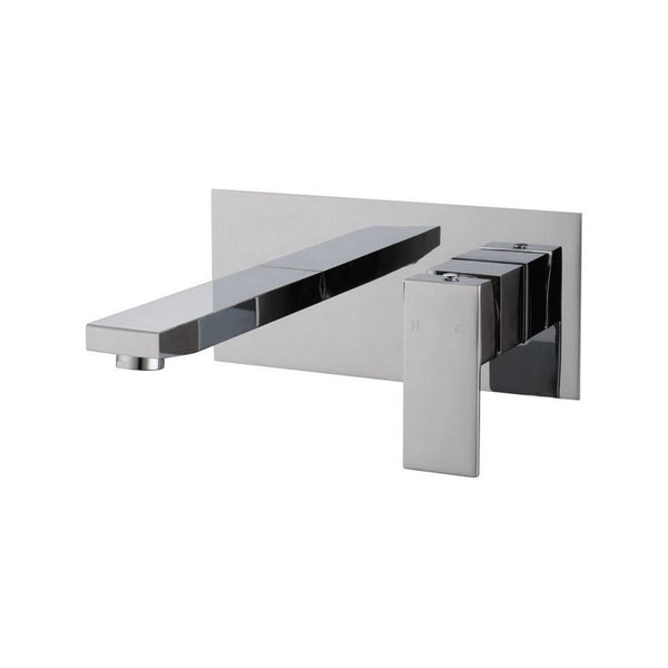 BLAZE Series Chrome Bathtub/Basin Wall Mixer With Spout CH0113.BM