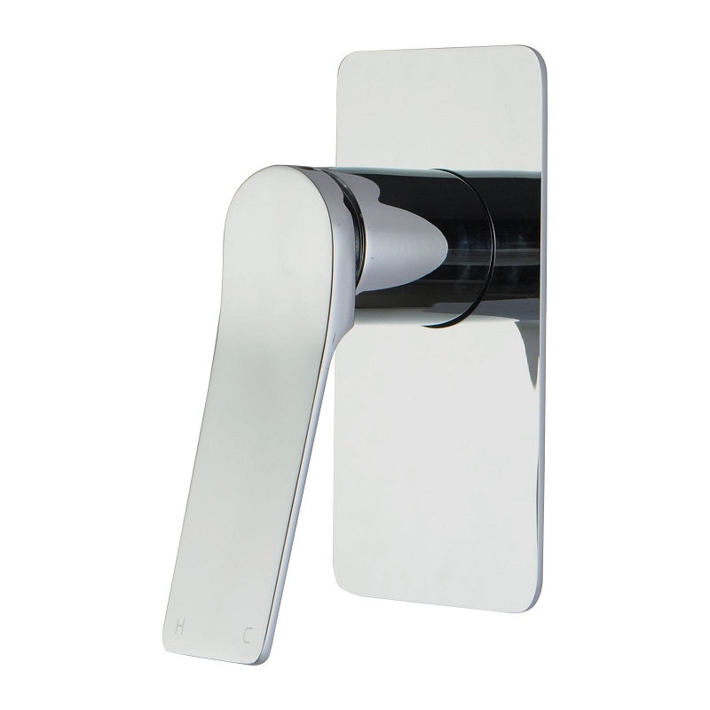 RUSHY Series Square Chrome Built-in Shower Mixer(Brass) CH0156.ST