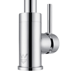 TSI Mixer Taps Round Chrome Standard Kitchen Sink Mixer Tap CH1026.KM