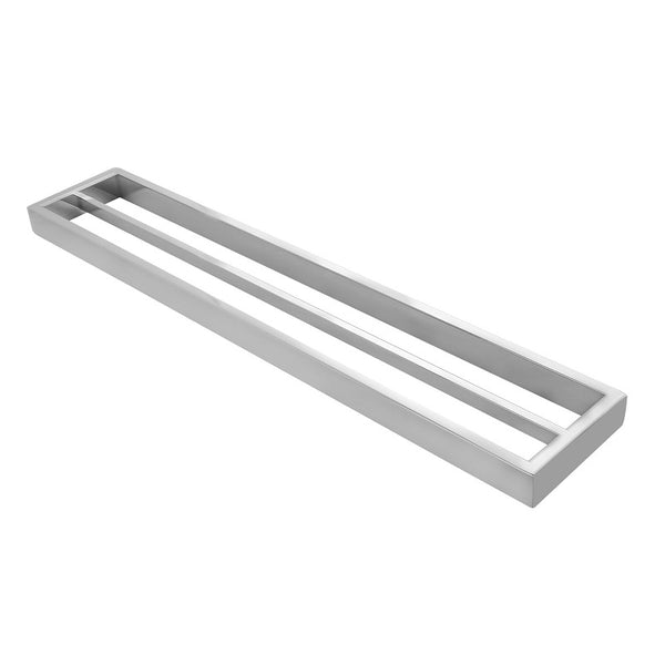 IVANO Series Chrome Double Towel Rail 600mm CH6402.TR