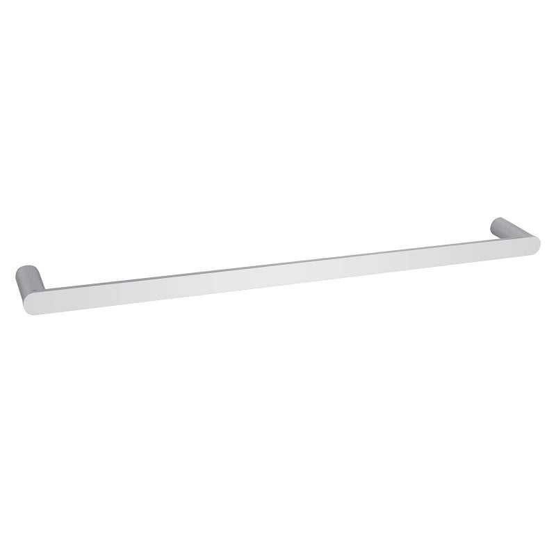 RUSHY Series Chrome Single Towel Rail 800mm CH6501.8.TR