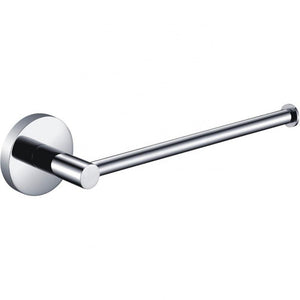 LUCID PIN Series Chrome Round Towel Hook Ring CH6615.TR