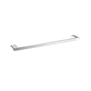 AU Series Chrome Single Towel Rail 600mm CH8001.TR