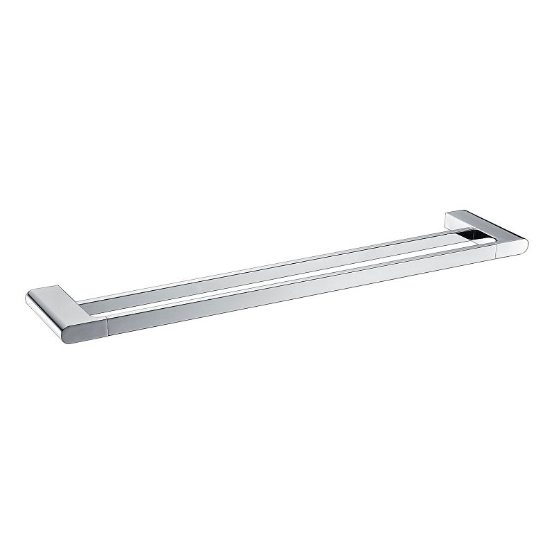 AU Series Chrome Double Towel Rail 800mm CH8002.8.TR