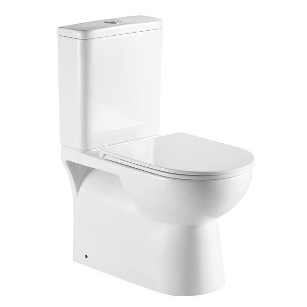 Noveen Toilets T2131A — CHICAGO Rimless Toilet Suite