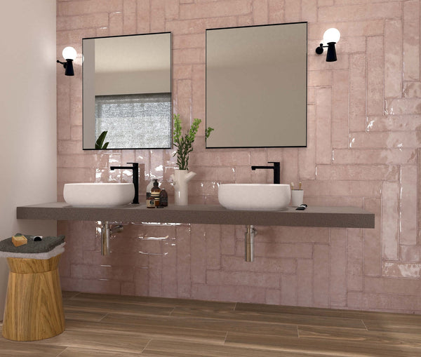 GNS Tile CLIROG15 CLIO ROSA GLOSS 107X530MM