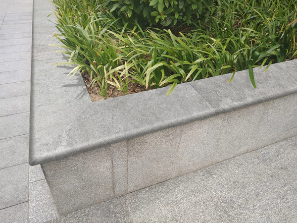 GNS Tile COPREEWH RF2130AR REEFSTONE WHITE EXTERNAL COPING 300X1200X20MM