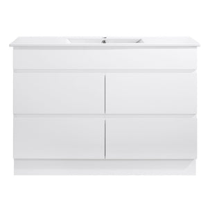 CORE-1200 Core Collection 1200mm - Gloss White Single Bowl / Double Bowls