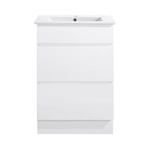 CORE-600 Core Collection 600mm - Gloss White Single Bowl