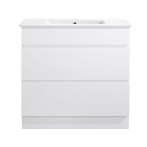 CORE-900 Core Collection 900mm - Gloss White Single Bowl