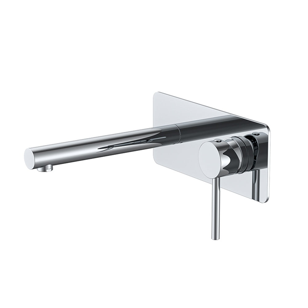 WT 708S JESS Basin/Bath Set with Straight Spout in Chrome