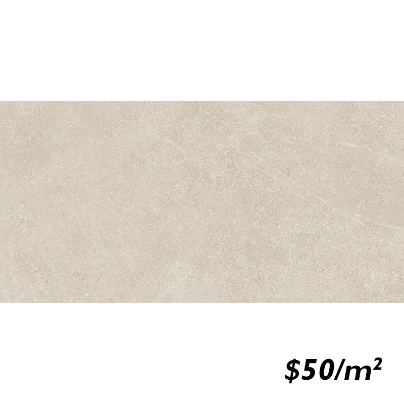 36CREBEM C36172 CRETE WARM BEIGE MATT P4 300X600mm