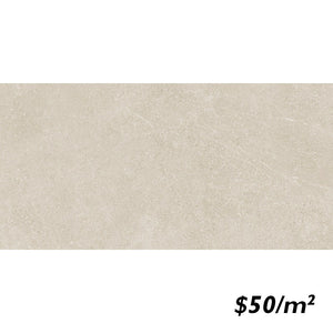 36CREBEM C36172 CRETE WARM BEIGE MATT P4 300X600mm