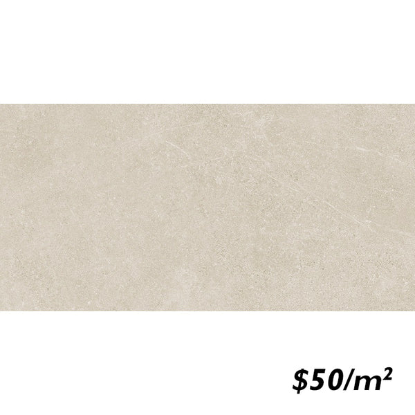 36CREBEM C36172 CRETE WARM BEIGE MATT P4 300X600mm