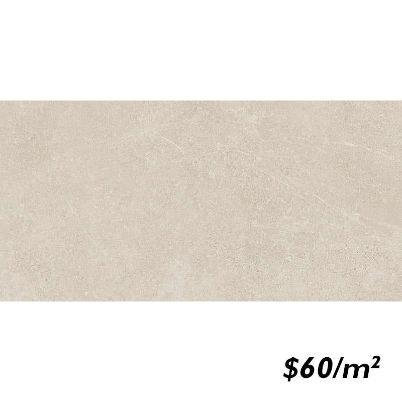 612CREBEM C126172 CRETE WARM BEIGE MATT P4 600X1200MM
